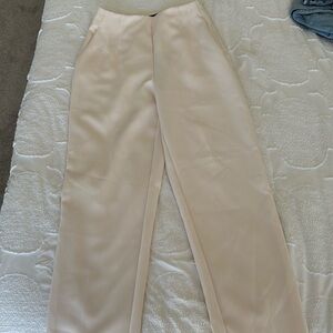 Dynamite cream dress pants